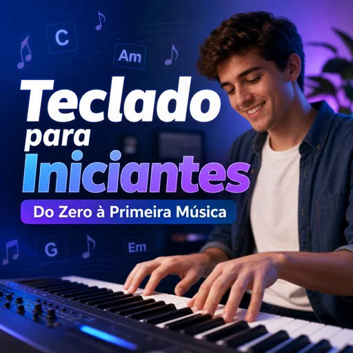 Imagem do Curso gratuito Teclado para Iniciantes: Do Zero à Primeira Música
