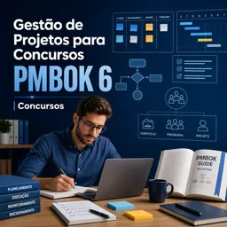 Imagem do Curso gratuito Gestão de Projetos para Concursos PMBOK 6