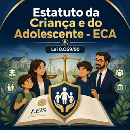 Imagem do Curso gratuito Estatuto da Criança e do Adolescente - ECA - Lei 8.069/90