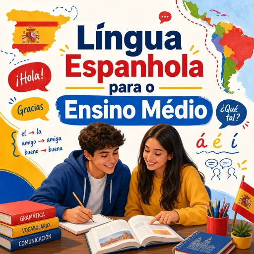 Imagem do Curso gratuito Língua Espanhola para o Ensino Médio