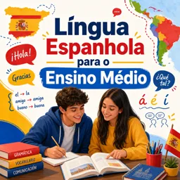 Imagem do Curso gratuito Língua Espanhola para o Ensino Médio