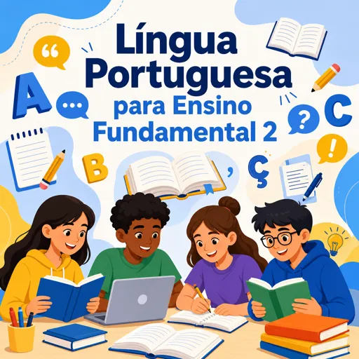 Imagem do Curso gratuito Língua Portuguesa para Ensino Fundamental 2