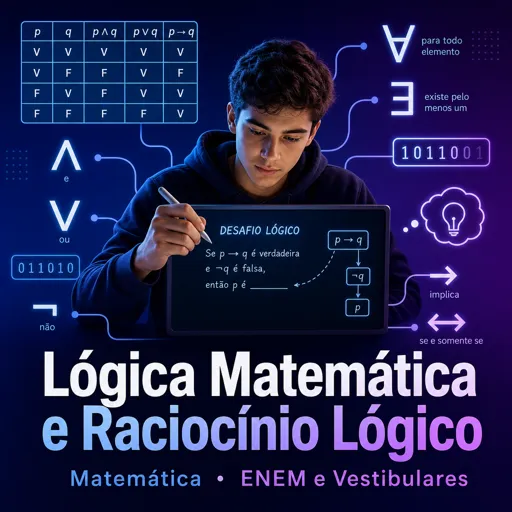 Imagem do Curso gratuito Lógica Matemática e Raciocínio Lógico