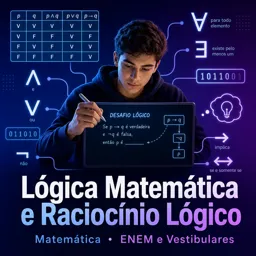 Imagem do Curso gratuito Lógica Matemática e Raciocínio Lógico