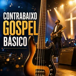 Imagem do Curso gratuito Contrabaixo gospel básico