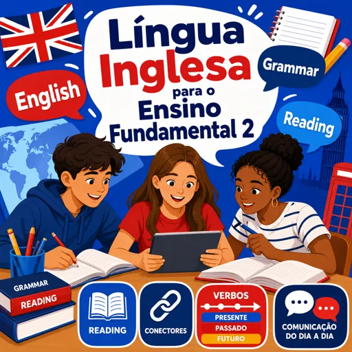 Imagem do Curso gratuito Língua Inglesa para o Ensino Fundamental 2