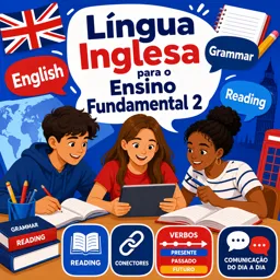 Imagem do Curso gratuito Língua Inglesa para o Ensino Fundamental 2