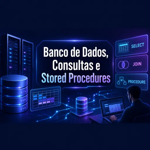 Imagem do Curso gratuito Banco de Dados, Consultas e Stored Procedures