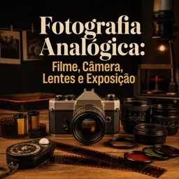 Imagem do Curso gratuito Fotografia Analógica: Filme, Câmera, Lentes e Exposição