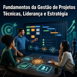 Imagem do Curso gratuito Fundamentos da Gestão de Projetos: Técnicas, Liderança e Estratégia