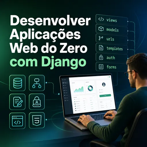 Imagem do Curso gratuito Desenvolver Aplicações Web do Zero com Django