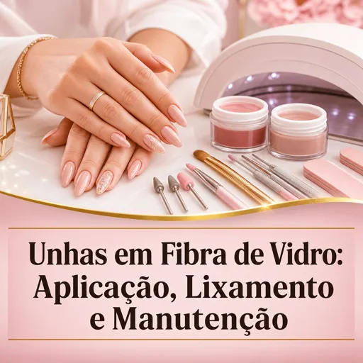 Imagem do Curso gratuito Unhas em Fibra de Vidro: Aplicação, Lixamento e Manutenção