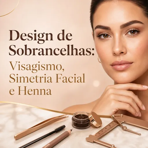 Imagem do Curso gratuito Design de Sobrancelhas: Visagismo, Simetria Facial e Henna