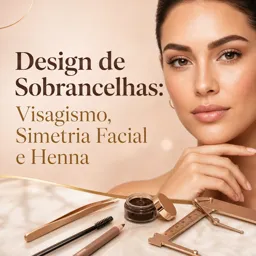 Imagem do Curso gratuito Design de Sobrancelhas: Visagismo, Simetria Facial e Henna