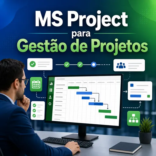 Imagem do Curso gratuito MS Project para Gestão de Projetos