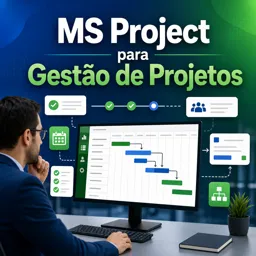 Imagem do Curso gratuito MS Project para Gestão de Projetos