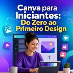 Imagem do Curso gratuito Canva para Iniciantes: Do Zero ao Primeiro Design