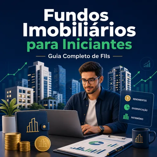 Imagem do Curso gratuito Fundos Imobiliários para Iniciantes: Guia Completo de FIIs