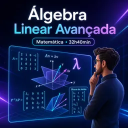 Imagem do Curso gratuito Álgebra Linear Avançada