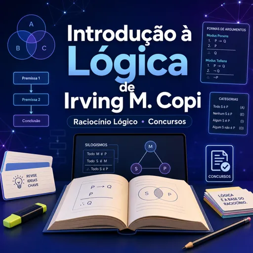 Imagem do Curso gratuito Introdução à Lógica de Irving M. Copi