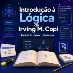 Imagem do Curso gratuito Introdução à Lógica de Irving M. Copi