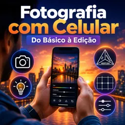 Imagem do Curso gratuito Fotografia com Celular do Básico à Edição (Lightroom e Snapseed)