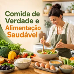 Imagem do Curso gratuito Comida de Verdade e Alimentação Saudável