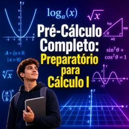 Imagem do Curso gratuito Pré-Cálculo Completo: Preparatório para Cálculo I