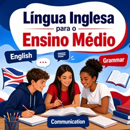 Imagem do Curso gratuito Língua Inglesa para o Ensino Médio