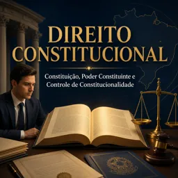 Imagem do Curso gratuito Direito Constitucional: Constituição, Poder Constituinte e Controle de Constitucionalidade