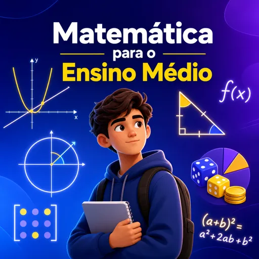 Imagem do Curso gratuito Matemática para o Ensino Médio