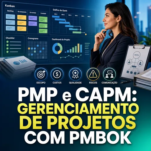 Imagem do Curso gratuito PMP e CAPM: Gerenciamento de Projetos com PMBOK