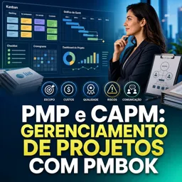 Imagem do Curso gratuito PMP e CAPM: Gerenciamento de Projetos com PMBOK