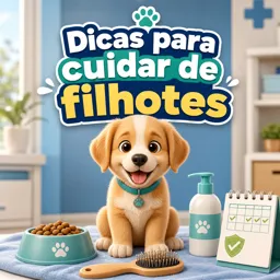 Imagem do Curso gratuito Dicas para cuidar de filhotes