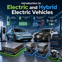 Free Course Image Introduction to Electric and Hybrid Electric Vehicles