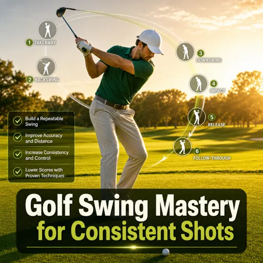 Free Course Image Golf Swing Mastery for Consistent Shots