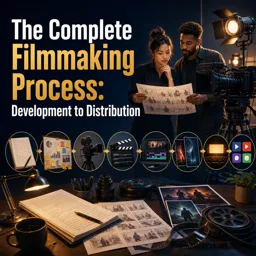 Free Course Image The Complete Filmmaking Process: Development to Distribution