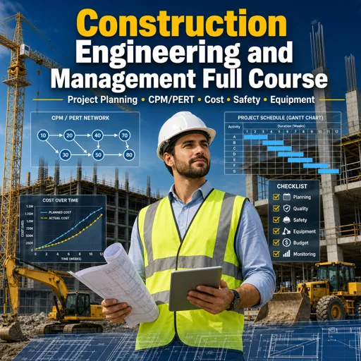 Free Course Image Construction Engineering and Management Full Course