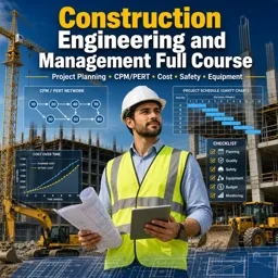 Free Course Image Construction Engineering and Management Full Course