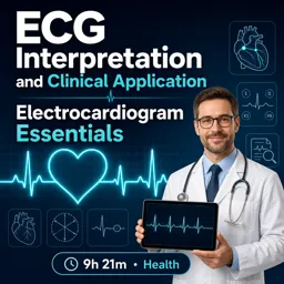 Free Course Image ECG Interpretation and Clinical Application: Electrocardiogram Essentials