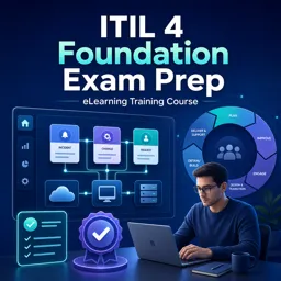 Free Course Image ITIL 4 Foundation Exam Prep eLearning Training Course