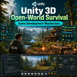 Free Course Image Unity 3D Open-World Survival Game Development Masterclass