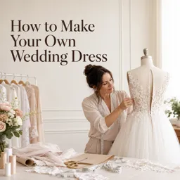 Free Course Image How to Make Your Own Wedding Dress