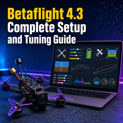 Free Course Image Betaflight 4.3 Complete Setup and Tuning Guide