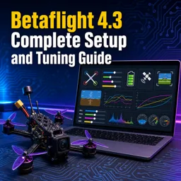 Free Course Image Betaflight 4.3 Complete Setup and Tuning Guide
