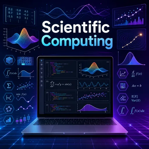 Free Course Image Scientific Computing