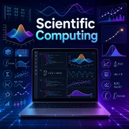 Free Course Image Scientific Computing