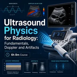 Free Course Image Ultrasound Physics for Radiology: Fundamentals, Doppler and Artifacts