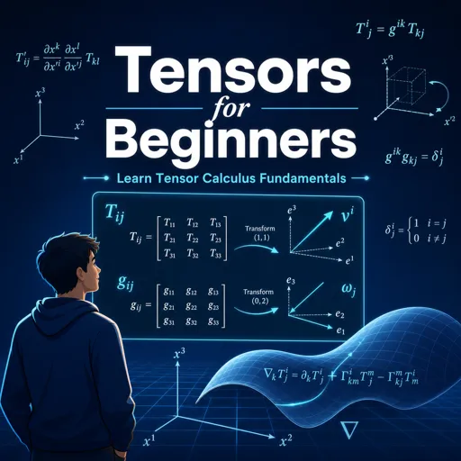 Free Course Image Tensors for Beginners: Learn Tensor Calculus Fundamentals