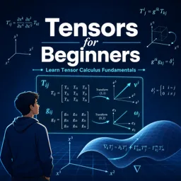 Free Course Image Tensors for Beginners: Learn Tensor Calculus Fundamentals